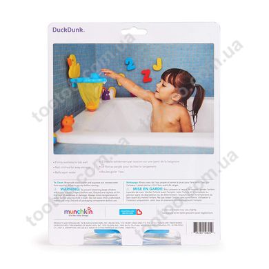 Игрушечный набор для ванной Munchkin "Duck Dunk" (01241201)