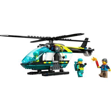 Конструктор LEGO City Гелікоптер аварійно-рятувальної служби (60405)