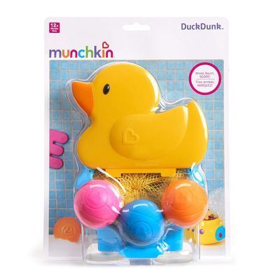 Игрушечный набор для ванной Munchkin "Duck Dunk" (01241201)