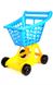 Игрушка Technok Тележка для супермаркета сине-желтый (4227-1), фотография