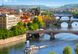 Пазл для детей "Взгляд на мосты в Праге" Castorland (B-53087), фотография