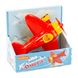 Іграшка Polesie літак "Омега" (у коробці) червоний (70272-3), фотографія