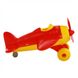 Игрушка Polesie самолёт "Омега" (в коробке) красный (70272-3), фотография