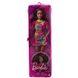 Лялька Barbie "Модниця" в яскравій сукні-футболці (HJT00), фотографія