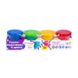 Набір для дитячої творчості «Тесто-пластилін 4 кольори» - Genio Kids (TA1008V), фотографія
