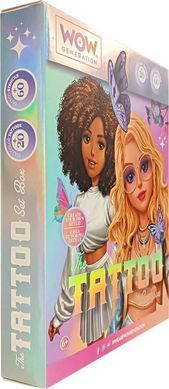 Набор для создания тату "Модный креатив" (WOW00097)