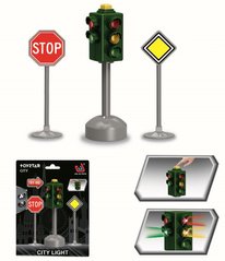 Набір ігровий "Світлофор і дорожні знаки" (666-02Q)