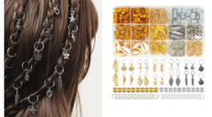 Фотография, изображение Набор украшений для волос, 220 эл. (FG29003M)