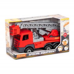Світлина, зображення Іграшка Polesie Престиж, автомобіль пожежний, (79718)