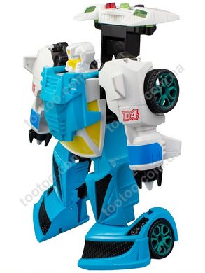 Фотография, изображение Игрушка Трансформер BIG MOTORS Робо-машинка (D622-H046A)