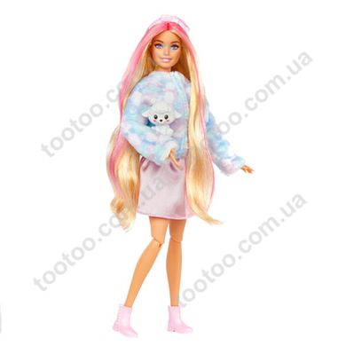 Світлина, зображення Лялька Barbie "Cutie Reveal" серії "М'які та пухнасті" – ягня (HKR03)