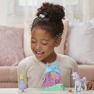 Фотография, изображение Игровой набор Hasbro Disney Princess мини кукла Золушка и пони (E0072_E0249)