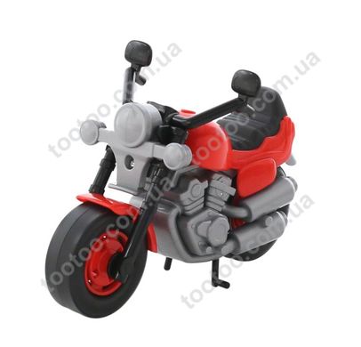 Світлина, зображення Іграшка Polesie мотоцикл гоночний "Байк" (8978-3)