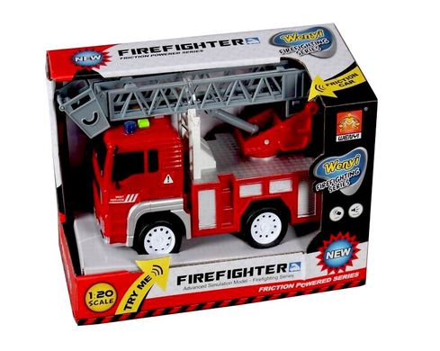 Фотография, изображение Игрушка Big Motors пожарная машинка на радиоуправлении (WY1550B)