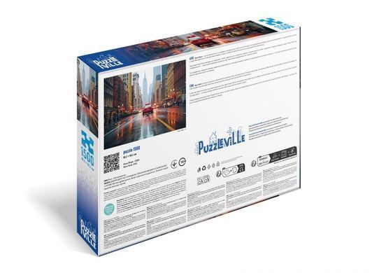 Світлина, зображення Пазл 1500 елементів "Нью-Йорк , США" PUZZLEVILLE (PZL1500_13)