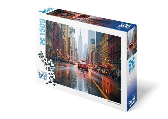 Світлина, зображення Пазл 1500 елементів "Нью-Йорк , США" PUZZLEVILLE (PZL1500_13)
