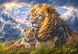 Пазл "Лев и львенок" Castorland, 1000 шт (C-104277), фотография