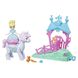 Ігровий набір Hasbro Disney Princess міні лялька Попелюшка та поні (E0072_E0249), фотографія