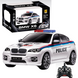 Фотография, изображение Машина на радиоуправлении BMW X6 police, масштаб 1:24 (866-2404P)