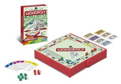 Фотография, изображение Дорожная игра Hasbro Monopoly монополия (B1002)