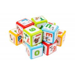 Фотография, изображение Игрушка кубики "Азбука + арифметика ТехноК" (8843)