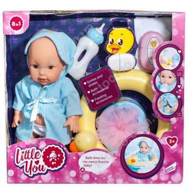 Фотография, изображение Кукольный набор Little You Пупс с аксессуарами (LD9514A)