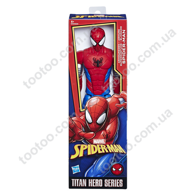 Фотография, изображение Фигурка Hasbro Marvel человек-паук SPIDER-MAN Power Pack бронированный 30 см. (E2324_E2343)
