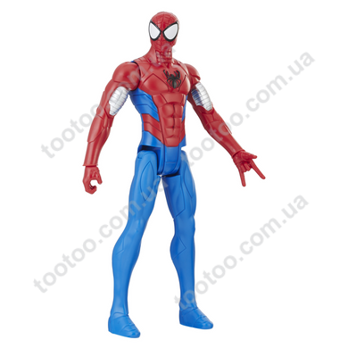 Фотография, изображение Фигурка Hasbro Marvel человек-паук SPIDER-MAN Power Pack бронированный 30 см. (E2324_E2343)
