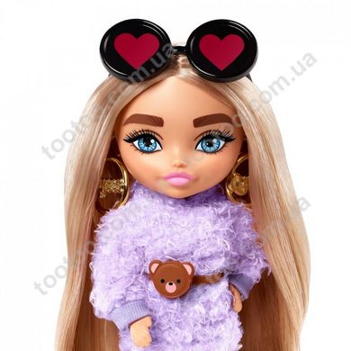 Фотография, изображение Міні-лялька Barbie "Екстра" ніжна леді (HGP66)