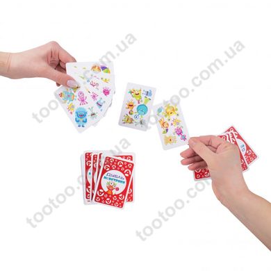 Фотография, изображение Игра детская настольная " Дубль монстрики. Cards» (2232_C)
