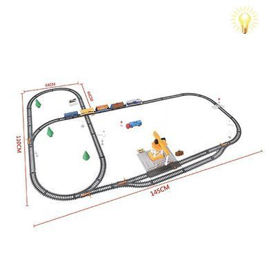 Світлина, зображення Ігровий набір Залізниця з підйомним краном - Maya Toys (2082)
