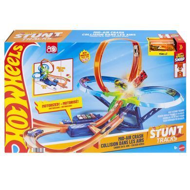 Світлина, зображення Ігровий набір Hot Wheels Stunt tracks Неймовірні повітряні зіткнення (JFD12)