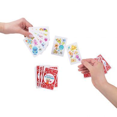 Світлина, зображення Гра дитяча настільна &laquo;Дубль монстрики. Cards&raquo; (2232_C)