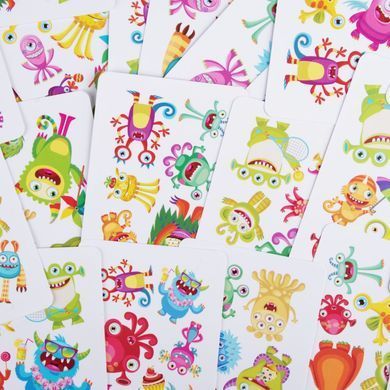 Світлина, зображення Гра дитяча настільна &laquo;Дубль монстрики. Cards&raquo; (2232_C)