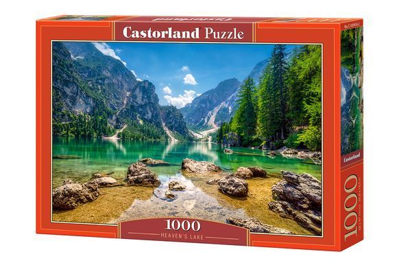 Фотография, изображение Пазл "Небесное озеро, Китай" Castorland, 1000 шт (C-103416)