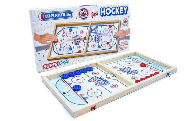Фотография, изображение Настольная игра 5461 Fast Hockey ТМ Максимус (5461)