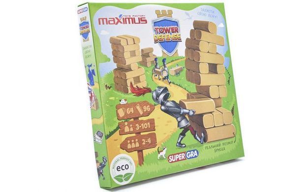 Фотография, изображение Настольная игра 5472&rdquo; Tower Defense " ТМ Максимус (5472)