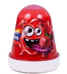 Лизун-мялка Genio Kids "Мялка-жмялка" 130 г, с ароматом клубники (SLI05-1), красный