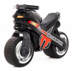 Фотография, изображение Детский мотоцикл каталка "МХ" черный, Polesie (80615)