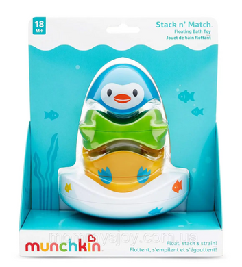 Игрушка-пазл для ванной Munchkin "Stack N&rsquo; Match" (051706)