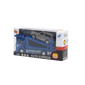 Фотография, изображение Набор игровой Big Motors "Автовоз" синий (JL81030-2)
