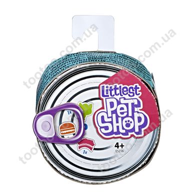 Світлина, зображення Ігровий набір Hasbro Littlest Pet Shop в консервній банці (E5216)