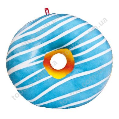 Фотография, изображение Подушка декоративная Fancy Пончик голубая глазурь (PP01-БГ)
