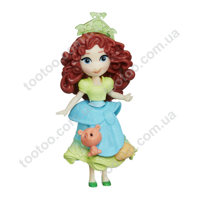 Фотография, изображение Маленькая кукла Hasbro Disney Princess принцесса Мерида (B5321_E0201)
