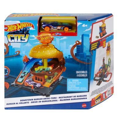 Світлина, зображення Ігровий набір "Бургерна в центрі міста" Hot Wheels (HDR26)