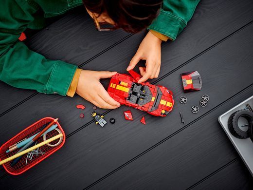 Конструктор LEGO Speed Champions Ferrari 812 Competizione (76914)