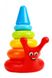 Іграшка розвиваюча "Пірамідка ТехноК" (5255), фотографія