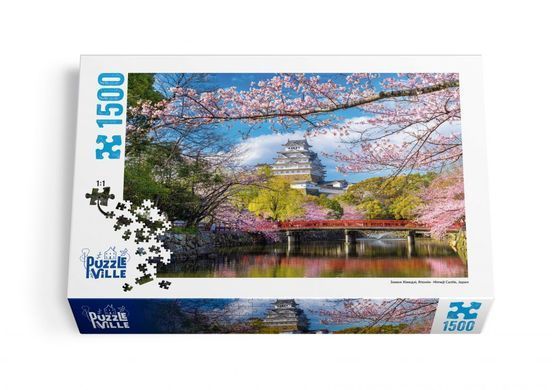 Світлина, зображення Пазл 1500 елементів "Замок Хімедзі, Японія" PUZZLEVILLE (PZL1500_14)