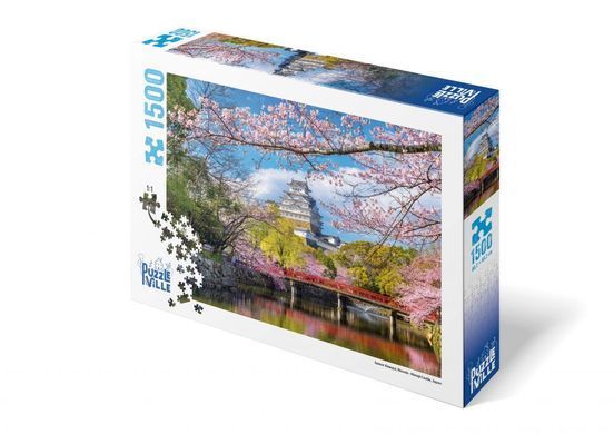 Світлина, зображення Пазл 1500 елементів "Замок Хімедзі, Японія" PUZZLEVILLE (PZL1500_14)