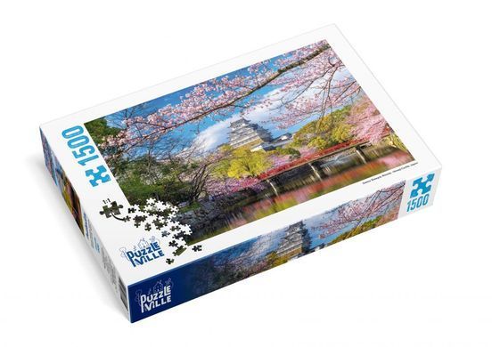 Світлина, зображення Пазл 1500 елементів "Замок Хімедзі, Японія" PUZZLEVILLE (PZL1500_14)